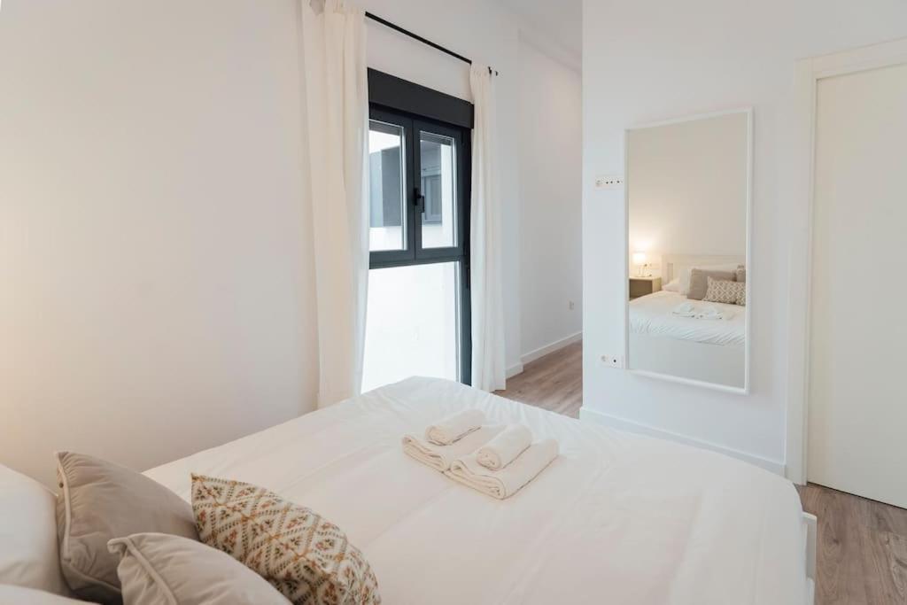 O&l Punonrostro Bright Minimalist Apartment Sevilla