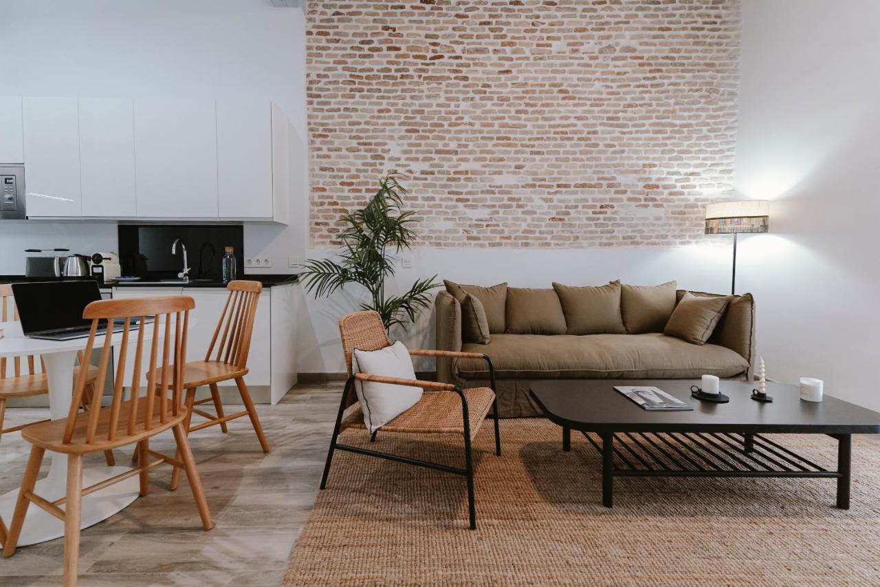 O&l Punonrostro Bright Minimalist Apartment Sevilla