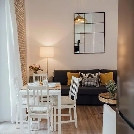 O&L Punonrostro Bright Minimalist Central Home Sevilla Exterior foto
